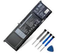 Dentsing Batería V6W33 de 54 Wh compatible con Dell 15 3511 3520 3515 3510 5510 5515 5518 5310 5635 5625 5630 Latitude 3320 3330 3420 3520 Vostro 35 Serie 15 3525, 15 V, 4 celdas
