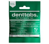Denttabs Dentífrico en Pastillas Ecológico sin Flúor 125 uds