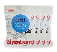 Denttabs - Pastillas para cepillos de dientes (4 paquetes de 125 unidades), color rosa