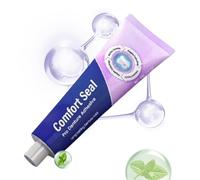 Denture Adhesive - 40g Tooth Glue | Strong Bonding Repair Cream, For Home Travel Workplace Dining Out Family Gathering Dating Public Event, Tooth Glue