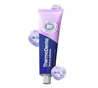 Denture Adhesive Cream, Bonding Repair Paste, 40 g Denture Glue with Strong Hold, Instant Fix Care Cream, Secure Fit Adhesive with Smooth Application, Daily Care for Adults Seniors