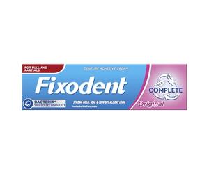 DENTURE ADHESIVE CREAM COMPLETE ORIGINAL - 31/05/2024 - USE