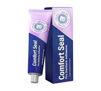 Denture Adhesive Cream, Professional Glue Fixture, 40g Build with Reliable Hold, Accessory with Portable Utility, 40g Care Organizer, Stability Gear for Home Travel Braces Comfort Security