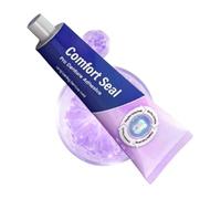 Denture Adhesive Cream, Teeth Adhesive Paste, Comfortable Fit All Day Wear Formula, Strong Hold Teeth Denture Fixing Glue for Home Travel Workplace Dining Out Family Gathering Public Event