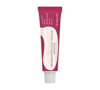 Denture Adhesive, Thermoplastic Teeth Care, Waterproof Cream with Smooth Seal, Daily Rutine with Easy Comfort, Lifestyle Wellness Item, Portable Aid for Travel Dating Vacation