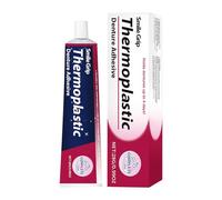 Denture Glue, Ultra Max, Secure Hold Waterproof Cushion Fit Odorless Bond Comfort Grip Strong Suction Reliable, Poligrip Cream for Women Men Home Travel, 1.18x4.57Inches