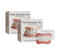 Denture Modification Kit, Dental Beauty Oral Care, Improve the Beauty of Your Smile(2pcs)