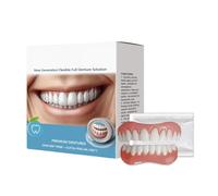 Denture Set, Daily Improvement of Smile Beauty, Denture Lining Kit for Men and Women(1pcs)