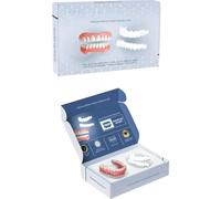 Denture Silicone Reline Kit Dentaduras Postizas Temporales Dientes Falsos, Encaje Para Dientes Superiores E Inferiores. Reparación Dental Temporal