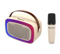 Altavoz bluetooth denver btm - 610 - 100w - microfono