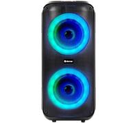 Denver Altavoz Fiestas LED+ 2 WOOFERS 6,5"