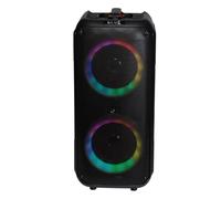 Denver Altavoz Party LED+ 2 woofers 6,5" inalámbrico Bluetooth 20 W USB MicroSD