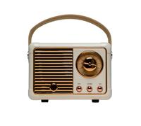 Denver Altavoz Retro BT BTP-203 Blanco