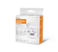 Denver Auriculares Bluetooth TWE-38, Color Blanco, 3,70 x 4,50 x 6,70 cm