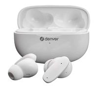 Auricular bluetooth denver twe - 49enc - blanco