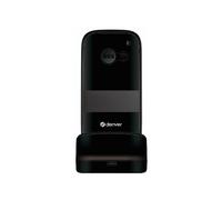 Denver - BAS-18600L teléfono móvil 4,5 cm (1.77") Negro Teléfono para personas mayores