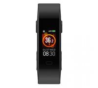 Denver BFH-19 rastreador de actividad Pulsera de actividad 2,44 cm (0.96") IP67 Negro