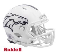 Denver Broncos Casco Riddell Réplica Mini Velocidad Estilo Saludo A Service 2024