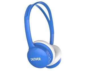 Denver BTH-150BLUE Auriculares Inalámbricos Bluetooth para Niños Azules