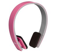 Denver bth-204pink auriculares inalámbrico y alámbrico diadema llama