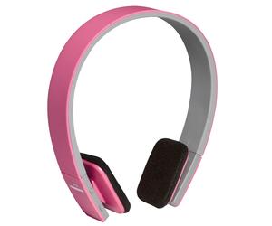 Denver bth-204pink auriculares inalámbrico y alámbrico diadema llama