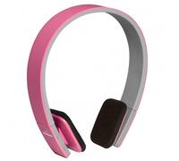 Denver BTH204 Auriculares Bluetooth Rosa