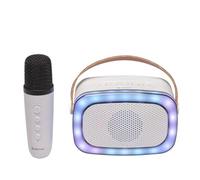 Denver BTM-610 Altavoz con microfono LED Bluetooth