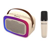Altavoz bluetooth denver btm - 610 - 100w - microfono