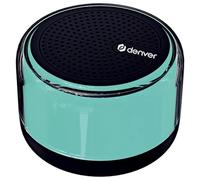 Denver btp-103 altavoz portátil o de fiesta negro 3 w