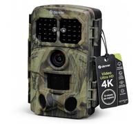 Denver Cámara de Caza WiFi 48 MP, Vídeo 4K, Visión Nocturna e IP65 | CMOS 8 MP, hasta 48 MP/4K, WiFi/Bluetooth 5 directos, 34 IR 940 nm, PIR 20 m, IP65 y MicroSD 256 GB