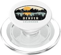 Denver Colorado, CO Recuerdo de Vacaciones PopSockets PopGrip para MagSafe