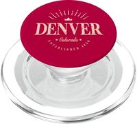 Denver Colorado | Denver CO Moderno PopSockets PopGrip para MagSafe