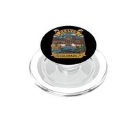 Denver Colorado USA Nacido Criado Criado PopSockets PopGrip para MagSafe