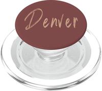 Denver Colorado Vintage diseño elegante PopSockets PopGrip para MagSafe
