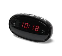 Denver CR-420 Radio Despertador Negro