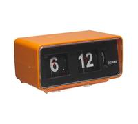 Denver cr-425 radio reloj analógico y digital naranja