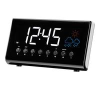 Denver CR-718 Radio Despertador Negro