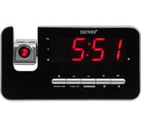 Denver crp-618 radio despertador (despertador, pll radio fm, pantalla