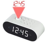 Denver CRP-717 Radio Despertador Blanco
