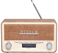 Denver DAB-18 Light Wood Radio digital DAB+