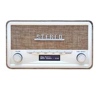 Radio Bluetooth Retro DAB-18 WH