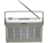 Denver DAB-37GREY Radio Portátil Digital Gris