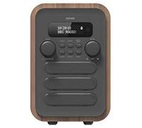 Denver dab-48grey radio personal digital gris, madera
