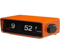 Radio Despertador FM PII Retro con Púas (Naranja) - DENVER