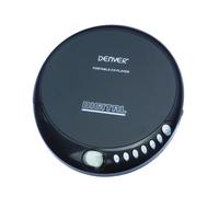 Denver dm-24mk2 reproductor de cd portátil negro, gris