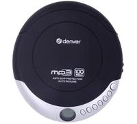 Denver dmp-391 reproductor de cd portátil negro, gris