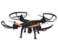Denver, Dron Tamaño Grande DCH-640. Cámara HD de 2MPixel y función de Giro 360 °. Tiempo de Vuelo de 8-10 Minutos por Carga