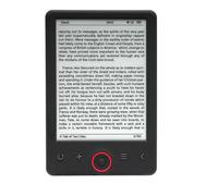 Denver EBO-626 eReader 4 GB Negro