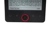 Denver EBO-626 eReader 4 GB Negro