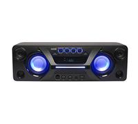 Denver Electronics BTB-410 40W Negro Altavoz portátil - Altavoces portátiles (5 cm, 40 W, Inalámbrico, 2.1+EDR, A2DP, 10 m)